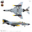 โมเดลเครื่องบิน Zoukei-Mura SWS 1/48 No.13 F-4EJ Kai Phantom II Go for it !! 301sq
