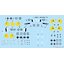 โมเดลเครื่องบิน Platz Hobby 1/144 PDR-14 Focke-Wulf Fw190D-9 `Yellow Tail` (Set of 2)