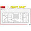 โมเดลฟิกเกอร์ MiniArt ขนาด 1/35 MI35625 Fruit Cart