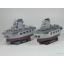 โมเดลเรือจำลอง Meng Model รุ่น WB-001 Warship Builder Lexington