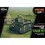 โมเดลรถถังไข่ Meng Model World War Toons WWT-016 French Medium Tank CHAR B1
