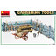 โมเดลอุปกรณ์ทำสวน สงครามโลกครั้งที่ 2 MiniArt ขนาด 1/35 MI35641 GARDENING TOOLS