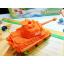 โมเดลรถถังการ์ตูน Meng Model World War Toons Cute Tank WWP-007 German Medium Tank Panther