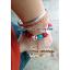 ลูกปัดเทอร์ควอยส์ หัวกะโหลก 11 มม.(Skull Synthetic Turquoise)