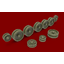 โมเดลฟิกเกอร์ MiniArt ขนาด 1/35 MI35236 T-34 Wheels Set 1942 Series