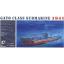 โมเดลเรือดำน้ำ AFV Club ขนาด 1/350 SE73509 Gato Class Submarine 1941