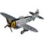 โมเดลเครื่องบิน Platz Hobby 1/144 PDR-13 P-47D Thunderbolt Bubbletop `Eagleston` (Set of 2)