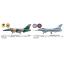 โมเดลเครื่องบิน Tamiya ขนาด 1/48 TA61106 F16C/N & Aggressor/Adversary