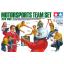 โมเดลฟิกเกอร์ทีมนักแข่งรถทามิย่า ขนาด 1/20 Tamiya TA20063 Motorsports Team Set (1970-1985)