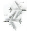 โมเดลเครื่องบิน Academy ขนาด 1/144 AC12618 USAF B-47 "306th BW(M)"