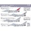 โมเดลเครื่องบิน Platz Hobby 1/144 FC-15 Eurofighter Typhoon (Set of 2)