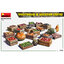 โมเดลผักและลังไม้ MiniArt ขนาด 1/35 MI35629 VEGETABLES & WOODEN CRATES