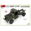 โมเดลฟิกเกอร์ MiniArt ขนาด 1/35 MI35380 U.S. ARMY G7107 4X4 1,5t CARGO TRUCK