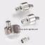 ชุดตะขอคลิปล็อค 3 มม.(Pandora Style) สีแพลทตินัม