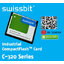 SWISSBIT, SFCF16GBH1BO4TO-C-Q1-543-SMA ,Compact Flash Card, CF Card, 16GB ,C-320 ,SLC, 0°C ~ 70°C