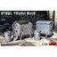 โมเดลถังขยะเหล็ก MiniArt ขนาด 1/35 MI35636 Steel Trash Bins