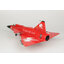 โมเดลเครื่องบิน Platz Hobby 1/48 TPA-21 Flygvapnet AJS37 Viggen `Red Viggen` The Show Must Go On