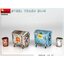 โมเดลถังขยะเหล็ก MiniArt ขนาด 1/35 MI35636 Steel Trash Bins