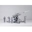 โมเดลปืนใหญ่ Border Model ขนาด 1/35 BT-013 Geman 88mm Gun Flak36