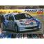 โมเดลรถจำลองทามิย่า ขนาด 1/24 TA24221 Peugeot 206 WRC