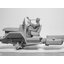 โมเดลรถบรรทุกทหาร ICM ขนาด 1/35 ICM35524 ZiL-131 KShM with Soviet Drivers