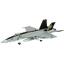 โมเดลเครื่องบินจำลองขนาด 1/144 ยี่ห้อเอฟทอย ชุด F/A-18E･F Super Hornet / EA-18G Growler ตัว B