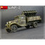 โมเดลรถยิงจรวดโซเวียต สงครามโลกครั้งที่ 2 MiniArt ขนาด 1/35 MI35277 SOVIET ROCKET LAUNCHER LAP-7