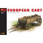 โมเดลเกวียนไม้ MiniArt ขนาด 1/35 MI35553 EUROPEAN CART