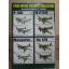โมเดลเครื่องบินจำลองขนาด 1/144 ยี่ห้อเอฟทอย ชุดทวินเอนจิ้น ชุด 1 เครื่องบินรบ 2 ใบพัด เซ็ต 8 ลำ ยกเซ็ต