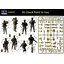 โมเดลฟิกเกอร์ Master Box ขนาด 1/35 MB3591 US Check Point in Iraq (4 Figures)