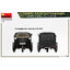 โมเดลรถขนของ MiniArt ขนาด 1/35 MI35382 TEMPO A400 LIEFERWAGEN GERMAN 3-WHEEL DELIVERY VAN