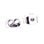 แป้นต่างหูสแตนเลส 6.5x4.5 มม.(316 Stainless Steel)