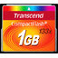 [ขาย จำหน่าย ราคา] Transcend CF Card 1GB 133X (Compact Flash Card)