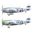 โมเดลเครื่องบิน Tamiya ขนาด 1/48 TA61090 Republic P-47D Thunderbolt & Bubbletop