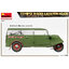 โมเดลรถตู้ส่งผัก MiniArt ขนาด 1/35 MI38049 TEMPO A400 LIEFERWAGEN. VEGETABLE DELIVERY VAN