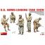 โมเดลฟิกเกอร์ทหาร MiniArt ขนาด 1/35 MI35190 U.S. Ammo-Loading Tank Crew