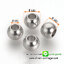 ลูกปัด Stainless Steel 8x6มม.