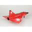 โมเดลเครื่องบิน Platz Hobby 1/48 TPA-21 Flygvapnet AJS37 Viggen `Red Viggen` The Show Must Go On