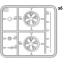 โมเดลฟิกเกอร์ MiniArt ขนาด 1/35 MI37060 T-62 Wheels Set