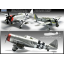 โมเดลเครื่องบินจำลอง Academy ขนาด 1/72 AC12513 P-47D & FW190A-B ANNV.70