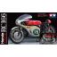 โมเดลมอเตอร์ไซด์ทามิย่า ขนาด 1/12 Tamiya TA14127 Honda RC166 Full View