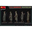 โมเดลฟิกเกอร์ทหาร MiniArt ขนาด 1/35 MI35245 U.S. SOLDIERS RAINWEAR