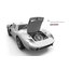 โมเดลรถสปอร์ต MENG RS-002 1/12 Ford GT40 Mk.II ’66 Sport Car Classic