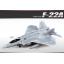 โมเดลรถเครื่องบินจำลอง Academy ขนาด 1/48 AC12212 F-22A AIR DOMINANCE FIGHTER
