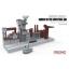 โมเดลท่าเรือจำลอง Meng Model รุ่น WB-006 Warship Builder Harbor In The Industrial Age