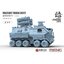 โมเดลรถบรรทุกอวกาศ Meng Model MMS-010 The Wandering Earth Military Truck CN171