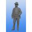 โมเดลฟิกเกอร์ ICM ขนาด 1/24 ICM24003 Henry Ford&Co (3 figures)