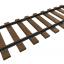โมเดลฉากจำลองรางรถไฟ MiniArt ขนาด 1/35 MI35565 Railroad Track Russian Gauge