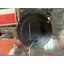 ไฟสัญญาน LED 4 นิ้ว ขอบพลาสติค 12V 24V แดง ส้ม ขาว