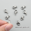 ตะขอก้ามปูสแตนเลส 10x6 มม. (Stainless Steel)